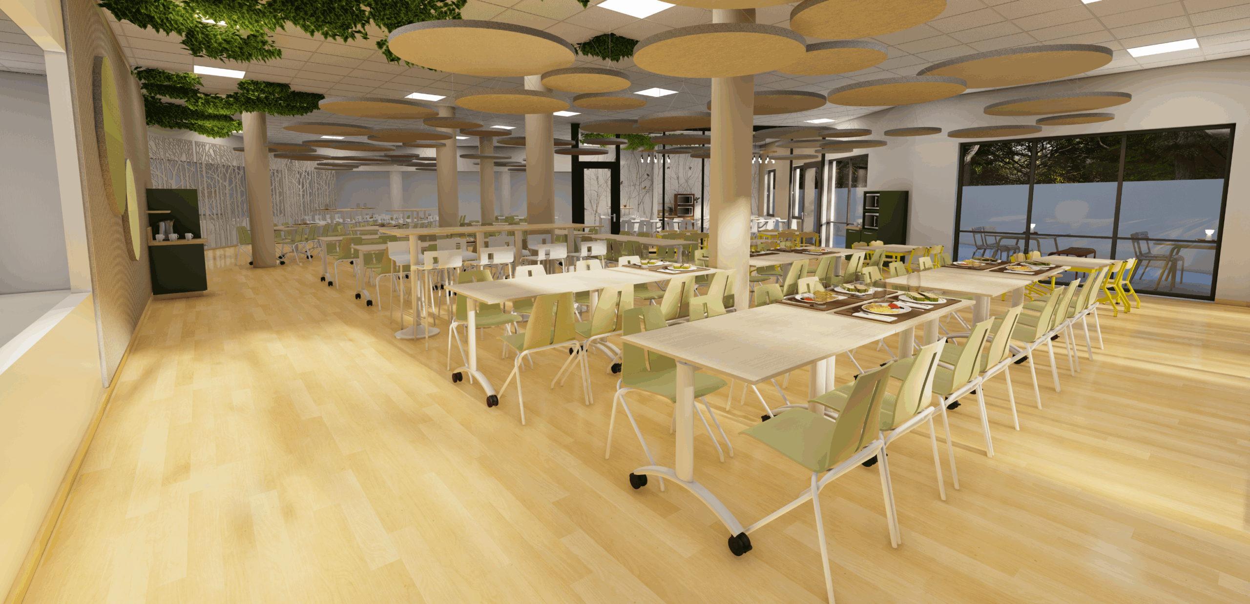 Rodet, spécialiste des espaces collectifs