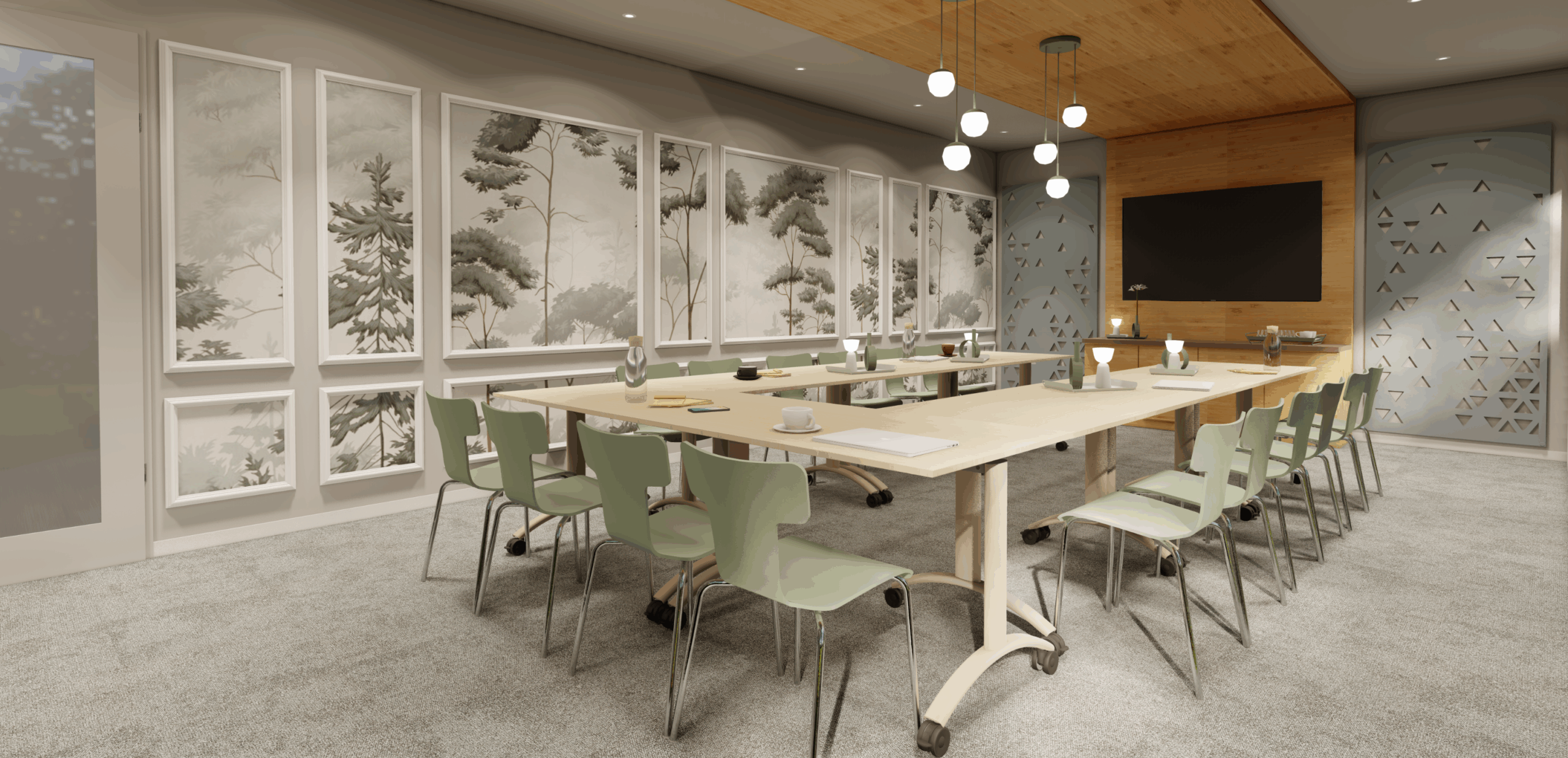 Rodet, spécialiste des espaces collectifs