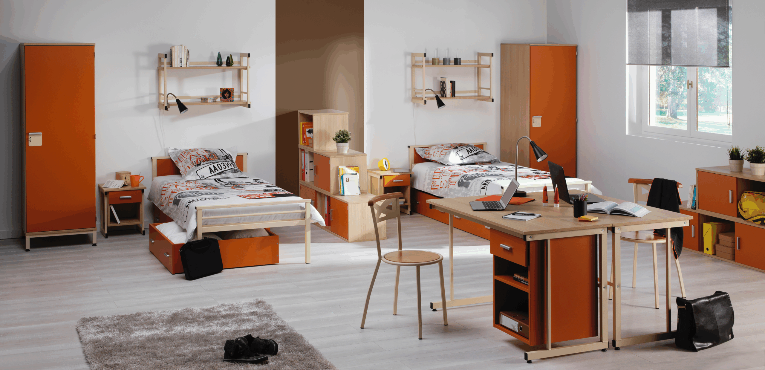 Rodet, spécialiste des espaces collectifs